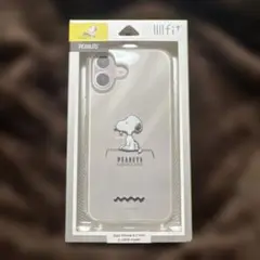 スヌーピー PEANUTS iPhone 16plus用ケース