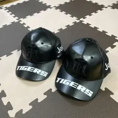 TIGERS Joshin 黒キャップ 2個セット