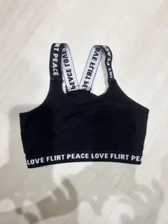 キッズ　ダンス　衣装　タンクトップ　110cm