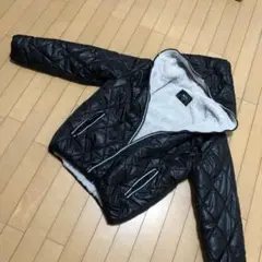 THRUXTON ブラック キルティングジャケット L