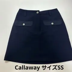 新品！ Callawayキャロウェイ◇8WAYストレッチ ポリエステル スカート
