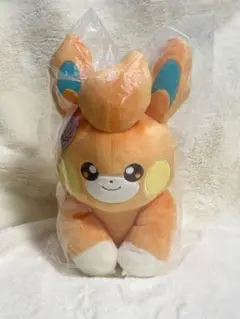 ポケモン　一番くじ　D賞　パモぬいぐるみ
