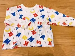 【BREEZE】アルファベット柄 長袖カットソー