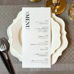 ˗ˏˋ NEW ˎˊ˗メニュー表　27　ドリンクメニュー　ウェディング　結婚式