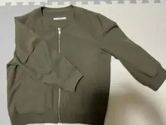 新品未使用　ブルゾン　Mサイズ　七分袖