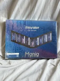 Snow Man LIVE TOUR 2021 Mania Blu-ray通常盤