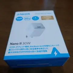 新品未使用　ANKER Nano II 30W 20