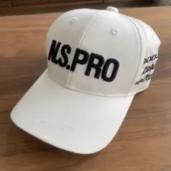新品未使用 日本シャフト NSPRO エヌエスプロ ゴルフ用キャップ ホワイト