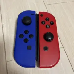 Nintendo Switch Joy-Con コントローラー 青赤