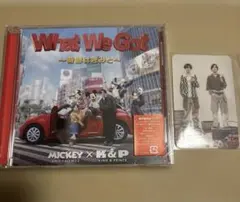 キンプリ CD トレカ
