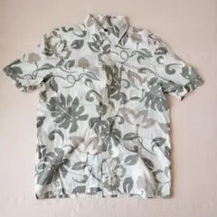 メンズ半袖アロハシャツ