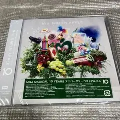 Mrs.GREEN APPLE 「10 」アルバムCD