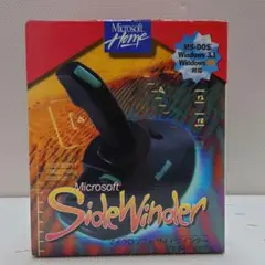 Microsoft　サイドワインダー　ジョイスティック Amazon.com: Microsoft Sidewinder Joystick (USB) : Video Games