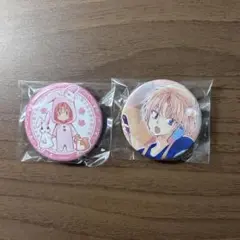暁のヨナ 満福ガチャ 第一弾 缶バッジ 2個セット