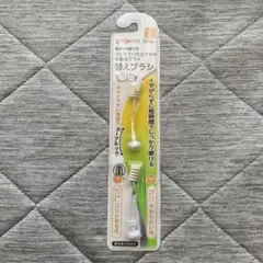 Pigeon はじめての仕上げ専用電動歯ブラシ 替えブラシ