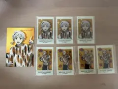 文豪ストレイドッグス メモリアルクリアカードコレクション