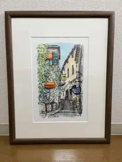 高橋文平 直筆サイン『Chartres』 フランス 愛知県出身 彩日会理事 G 高橋文平 直筆サイン『Chartres』 フランス 愛知県出身 彩日会