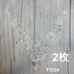 襟　ケミカル　2枚