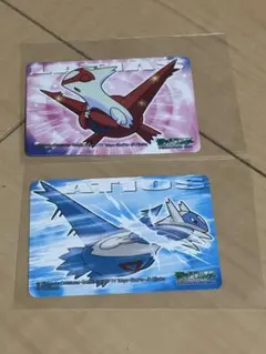 ポケモンカード キメ技 ポケモンキッズ ラティアス ラティオス