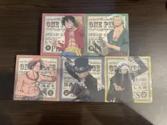 ONEPIECE　ブロックメモ