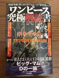 ワンピース 究極解読書