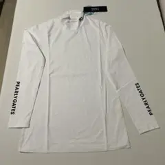 パーリーゲイツ ハイネックシャツ　快適清涼素材【新品未使用】