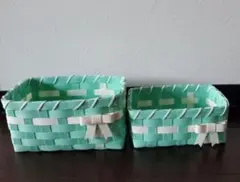 エコクラフト　小物入れセット