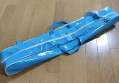 バトントワリング　ケース　水色