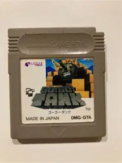 ゴーゴータンク　ゲームボーイ ソフト