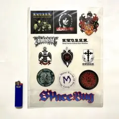 SpaceBug ROCKERS ジャケット ブルゾン パーカー スペースバグ スペースバグ パーカー spacebug mwobhm メンズ