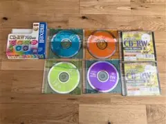 maxell CD-RW700MB 4枚