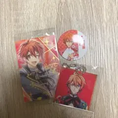 オプナナ　アクリルキーホルダー　ウエハースカード　ミニ缶バッジ　七瀬陸