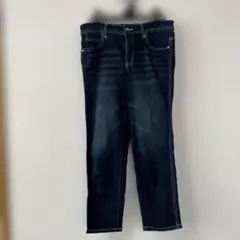 ダークブルー ストレートデニム　70 レディース