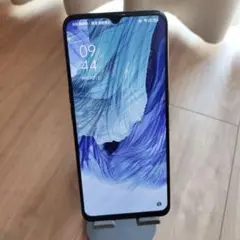 OPPO A73 スマートフォン 本体 ネイビーブルー