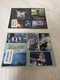 Mrs. GREEN APPLE DVD購入特典　シール