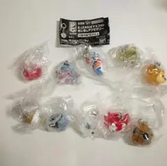 Bリーグ マスコット めじるしアクセサリー 10種 コンプリート