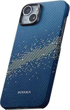 「PITAKA」 iPhone ケース 超極薄・超軽量 (1500D 星）