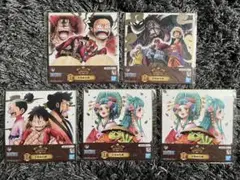 ワンピース 名場面色紙 5枚セット