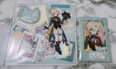 崩壊：スターレイル ちびっこネコ アベンチュリン アクスタ&ホログラムカード