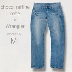 chocol raffine robe × WRANGLER デニム M コラボ