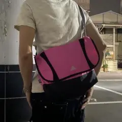 archive 00s adidas messenger bag BO14