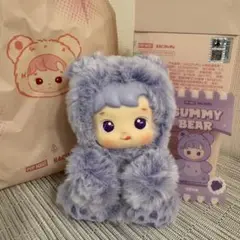 HACIPUPU Gummy Bearシリーズ ぬいぐるみペンダント