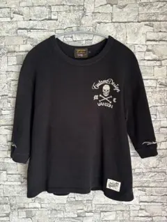 VANSON カスタムデザイン 七分袖カットソー(Sサイズ)