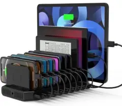 Unitek USB充電ステーション 10ポート PD60W 10台同時充電