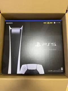 PS5 本体 デジタルエディション 新品未開封