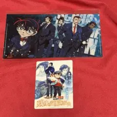 名探偵コナン　脱出ゲーム　特典　チケットホルダー　ビジュアルカード