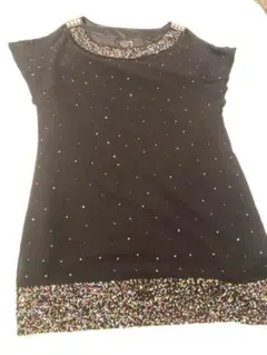 グレースコンチネンタル スパンコール ワンピース 美品