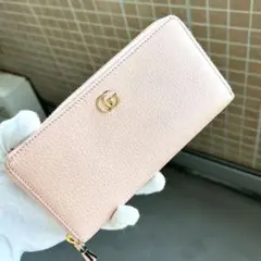 美品⭐️GUCCI グッチ GGマーモント長財布 インターロッキング レザー