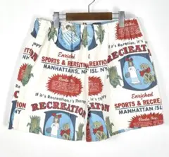 US フィードサック シードサック 粉袋　リメイクパンツ ひまわり　S US フィードサック シードサック 粉袋 リメイクパンツ ひまわり