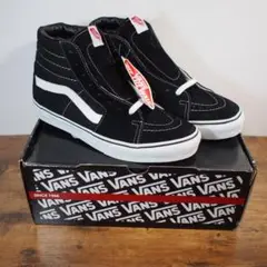 US VANS Sk8-Hi '00s デッドストック 黒箱 インター